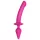 Strap-on-me Switch Semi-Realistic XXL - consolador 2 en 1 (rosa)