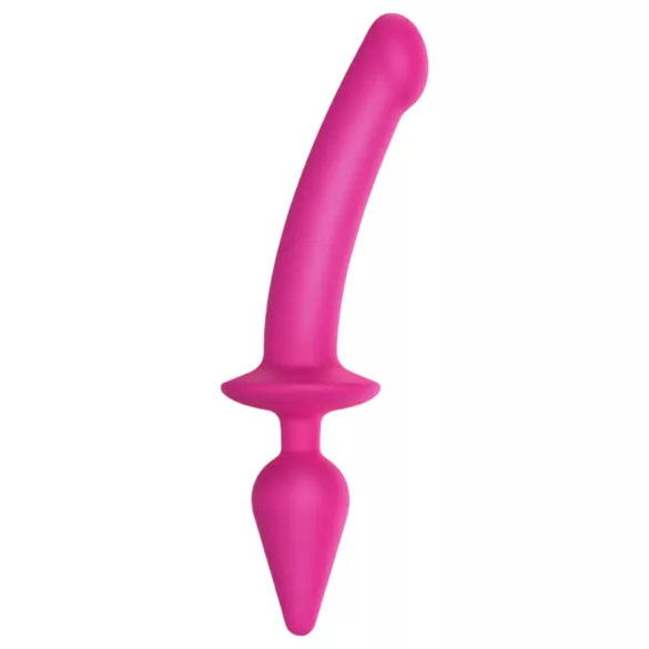 Strap-on-me Switch Semi-Realistic XXL - consolador 2 en 1 (rosa)