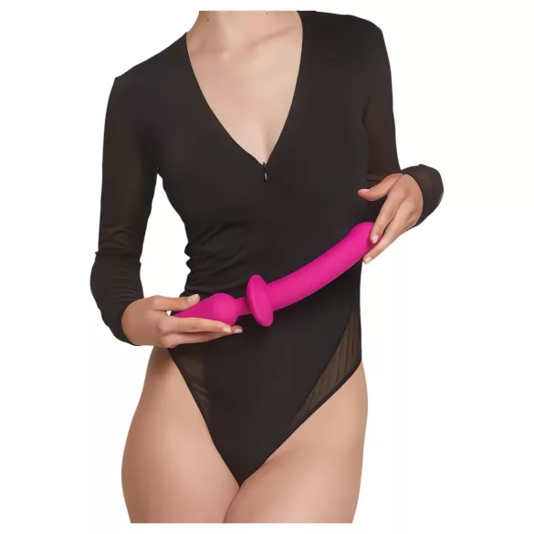 Strap-on-me Switch Semi-Realistic XXL - consolador 2 en 1 (rosa)
