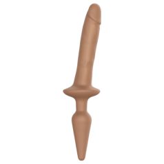 Arnés Realista S - 2en1 Dildo de Silicona (natural)