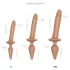 Arnés Realista S - 2en1 Dildo de Silicona (natural)