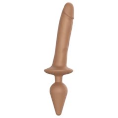   Strap-on-me Switch Realista L - Dildo de Silicona 2en1 (natural)