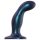 Strap-on-me Snaky M - consolador anal flexible (azul)