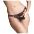 Strap-on-me - Arnés para Dildo Ajustable - XS a XXL (marrón)