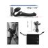 Vibrador con aire negro Strap-on-me M
