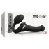 Vibrador con aire negro Strap-on-me M