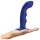 Strap-on-me M - vibrador G-punto pulsante y resistente al agua (azul)