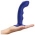 Strap-on-me M - vibrador G-punto pulsante y resistente al agua (azul)