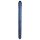 Strap-on-me - dildo doble (azul metálico)