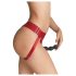 Strap-on-me - Arnés Inferior para Consola Acoplable - XS-XXL (rojo)