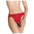 Strap-on-me - Arnés Inferior para Consola Acoplable - XS-XXL (rojo)
