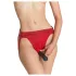 Strap-on-me - arnés ajustable para consolador - talla XS-XXL - rojo