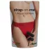 Strap-on-me - arnés ajustable para consolador - talla XS-XXL - rojo