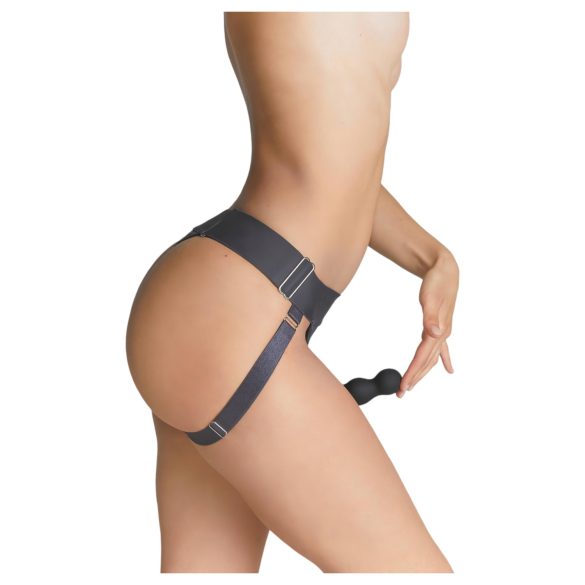 Strap-on-me - arnés ajustable para dildo - XS a XXL - gris