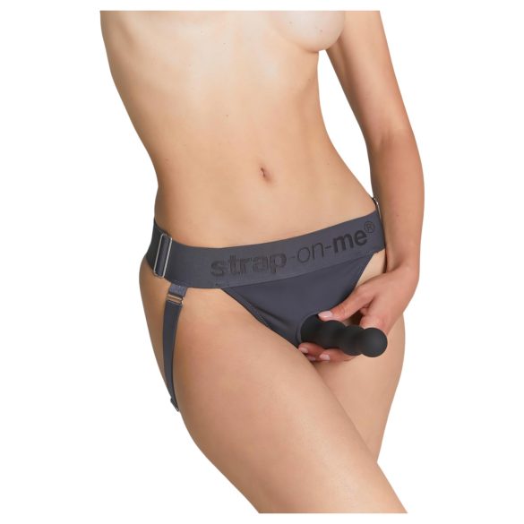Strap-on-me - arnés ajustable para dildo - XS a XXL - gris