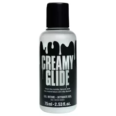   Creamy Glide - lubricante íntimo base agua efecto semen - gel masaje 75ml