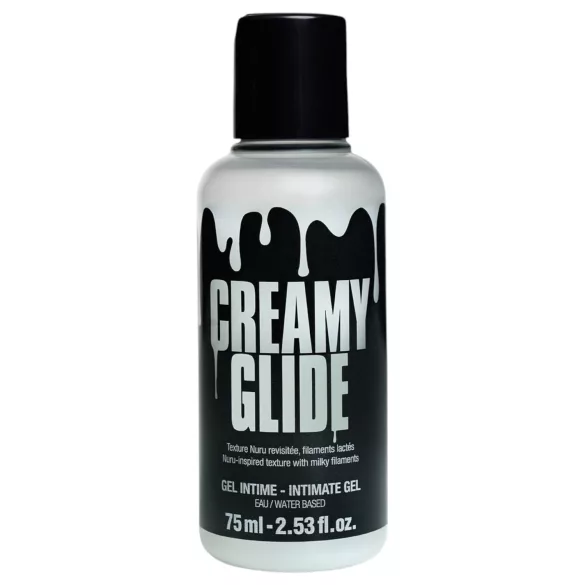 Creamy Glide - lubricante íntimo base agua efecto semen - gel masaje 75ml