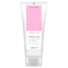   Mixgliss Sweet Bubble Gum - lubricante acuoso - chicle (70ml)