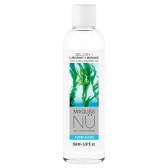 Mixgliss Nu Alga - gel de masaje nuru y lubricante (150 ml)