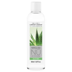   Mixgliss Nu Aloe Vera - gel de masaje nuru y lubricante (150 ml)