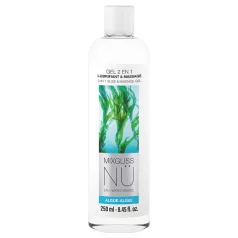   Mixgliss Nu Alga - gel nuru para masaje y lubricante (250 ml)