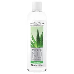   Mixgliss Nu Aloe Vera - gel de masaje nuru y lubricante (250 ml)