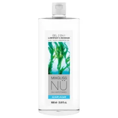   Mixgliss Nu Algue - gel de masaje nuru y lubricante (1000 ml)