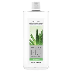   Mixgliss Nu Aloe Vera - gel de masaje nuru y lubricante (1000 ml)