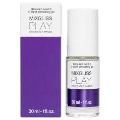   Mixgliss Play - Gel lubricante estimulante del punto G para mujeres, sin olor (30 ml)