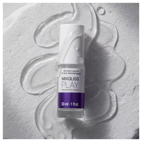 Mixgliss Play - Gel lubricante estimulante del punto G para mujeres, sin olor (30 ml)