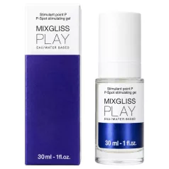   Mixgliss Play - gel lubricante estimulante de próstata para hombres, sin perfume (30 ml)