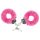 Love to Love Attach me - esposas de peluche (rosa)