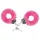 Love to Love Attach me - esposas de peluche (rosa)