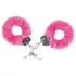 Love to Love Attach me - esposas de peluche (rosa)