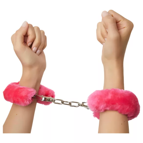 Love to Love Attach me - esposas de peluche (rosa)