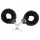 Love to Love - esposas de peluche - negro