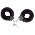 Love to Love - esposas de peluche - negro