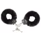 Love to Love - esposas de peluche - negro