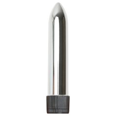 Love to Love - vibrador clásico tipo barra - color plata