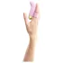 Love to Love - vibrador para dedo recargable - silicona rosa