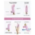 Love to Love - vibrador para dedo recargable - silicona rosa