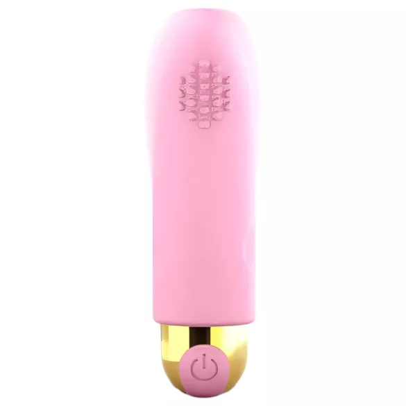 Love to Love - vibrador para dedo recargable - silicona rosa