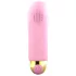 Love to Love - vibrador para dedo recargable - silicona rosa