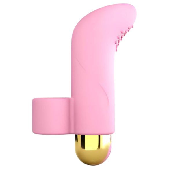 Love to Love Touch Me - vibrador de dedo recargable (rosa)