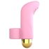 Love to Love Tócame - vibrador de dedo recargable (rosa)