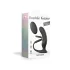 Love to Love - vibrador prostático con anillo (negro)