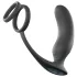 Love to Love - vibrador prostático con anillo (negro)
