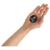 Love to Love Flux - anillo para pene de silicona - negro