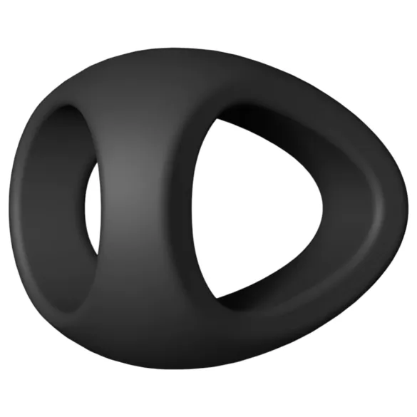 Love to Love Flux - anillo para pene de silicona - negro