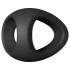 Love to Love Flux - anillo para pene de silicona - negro